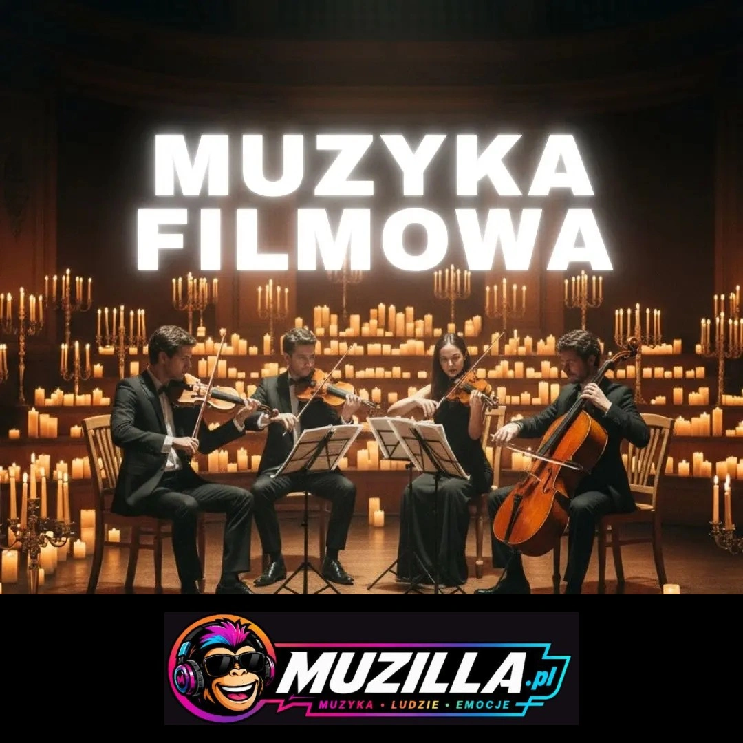 Muzyka filmowa: kwartet smyczkowy w blasku tysiąca świec — Zambrów — 13 grudnia 2026