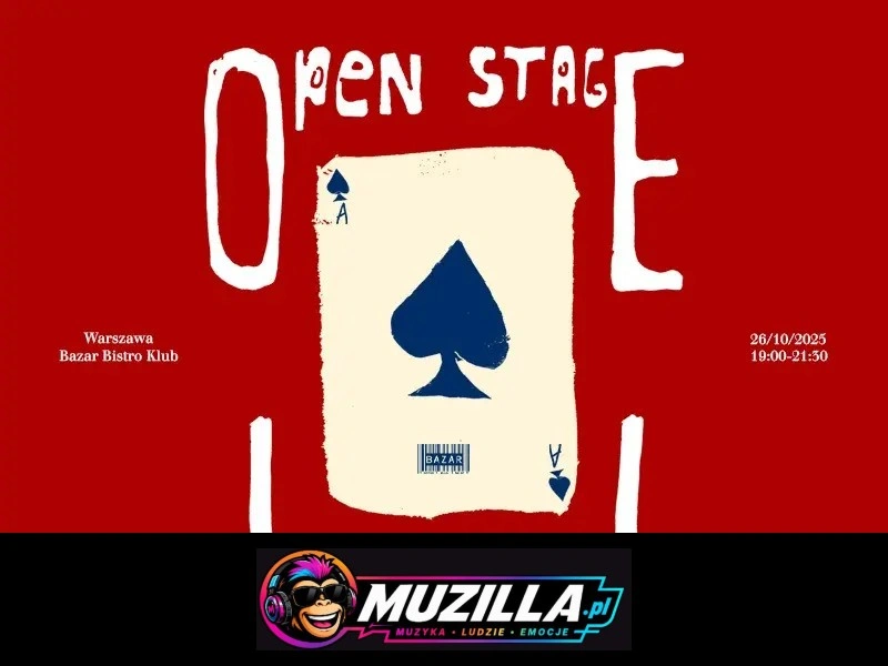 Open Stage of Magic – English Edition — Warszawa — 10 listopada 2026