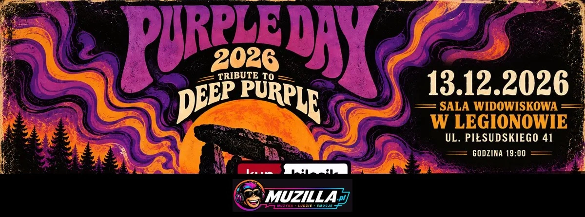Purple Day 2026 – Tribute to Deep Purple — Legionowo — 13 grudnia 2026