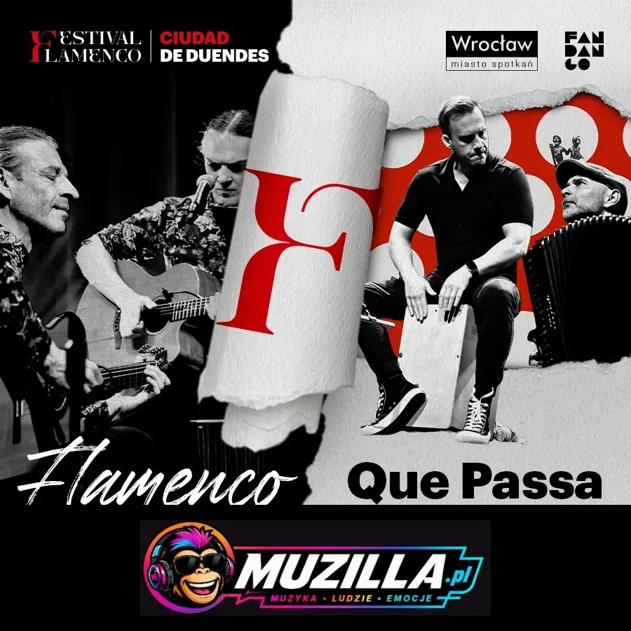 Que Passa w rytmie flamenco fusion — Wrocław — 15 listopada 2026