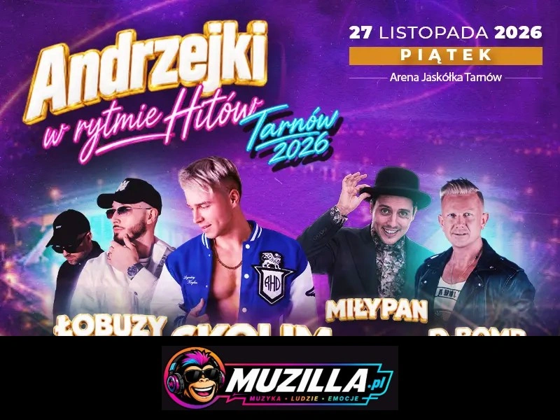 Skolim, Łobuzy, Miły Pan, D-Bomb — Tarnów — 27 listopada 2026
