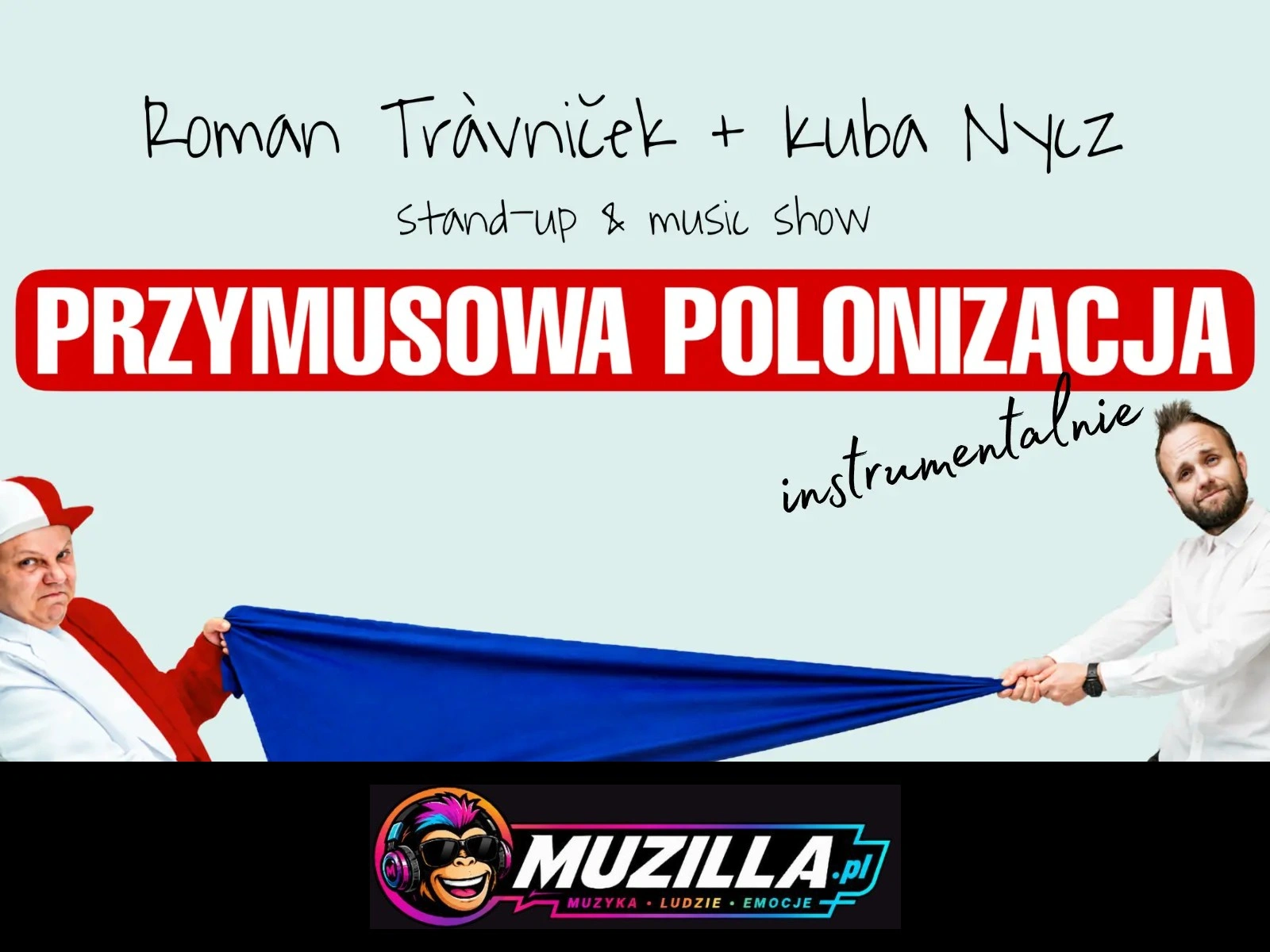 STAND-UP MUSIC SHOW: TRÁVNIČEK & NYCZ — Lubliniec — 3 listopada 2026