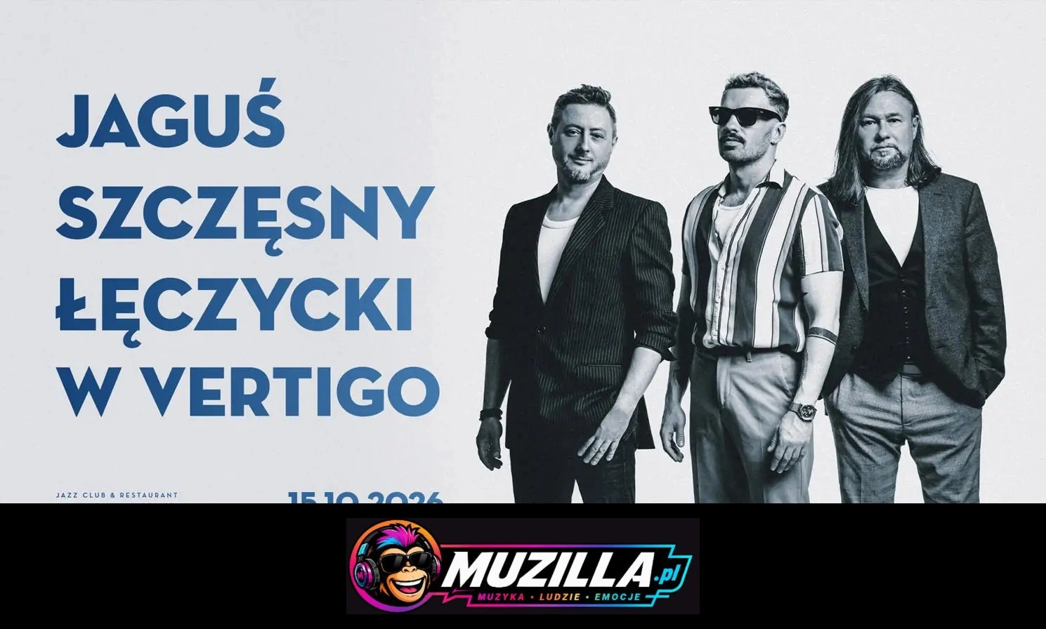 Vertigo Presents: Jaguś / Szczęsny / Łęczycki w Vertigo — Wrocław — 15 października 2026