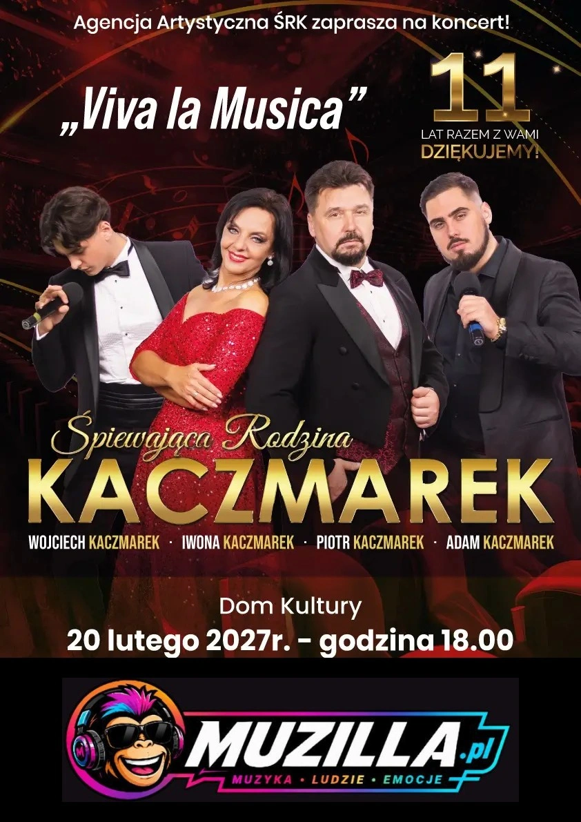 „Viva La Musica” — Trzebnica — 20 lutego 2027