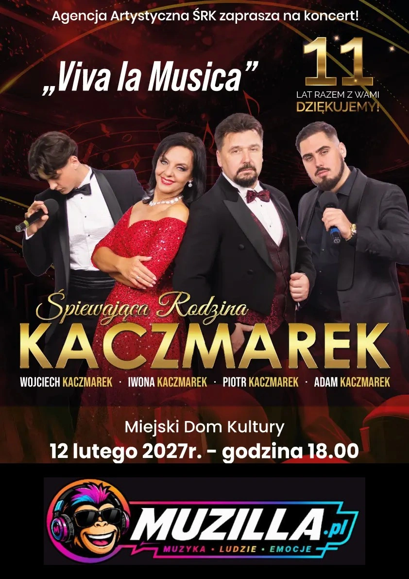 „Viva La Musica” — Mińsk Mazowiecki — 12 lutego 2027
