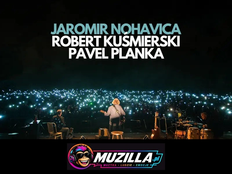 Walentynki – Jaromir Nohavica, Robert Kuśmierski i Pavel Planka — Wodzisław Śląski — 14 lutego 2027