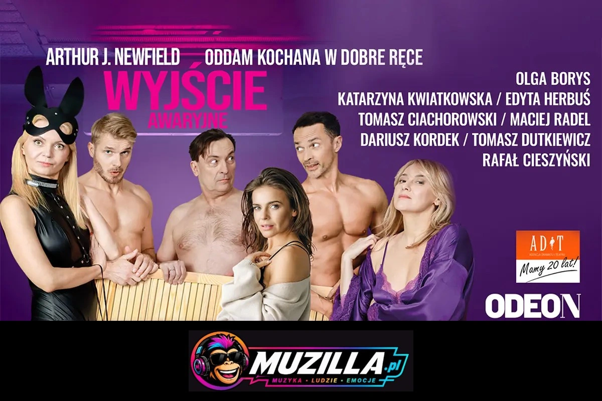 Wyjście awaryjne – oddam kochanka w dobre ręce — Kalisz — 15 listopada 2026