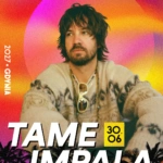 Kevin Parker na oficjalnej grafice Open’er 2027, koncert 30 czerwca w Gdyni