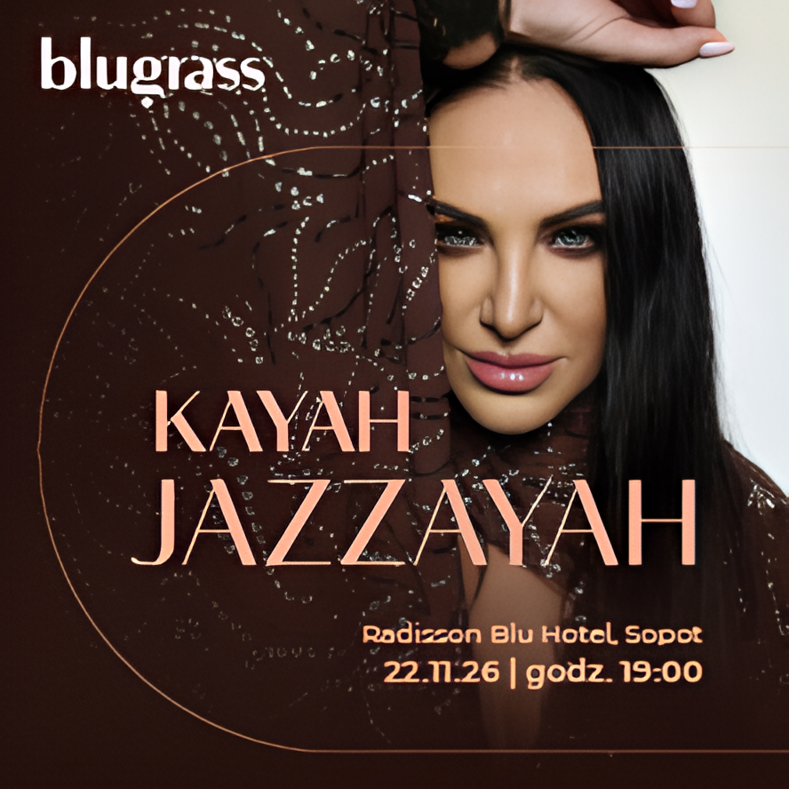 Kayah Jazzayah — Sopot — 22 listopada 2026