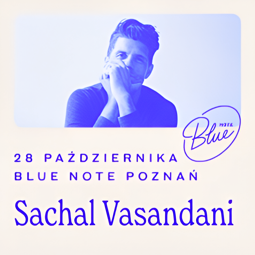 Sachal Vasandani — Poznań — 28 października 2026